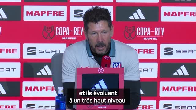 Atlético - Simeone : Les joueurs ont absolument tout donné