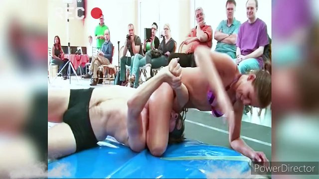 Beyond Gender： No Limits Wrestling's Intense Mixed Match Mayhem Unleashed!