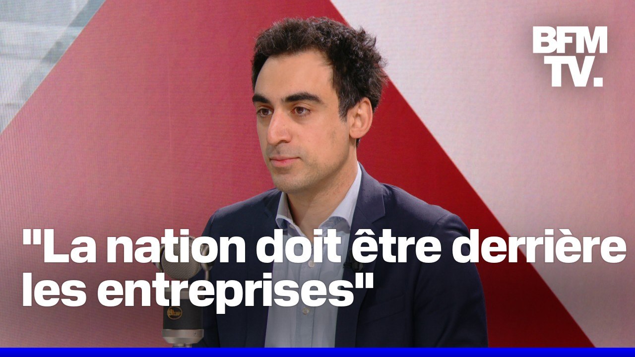 Taxes américaines, riposte européenne, aides aux entreprises... L'interview d'Amir Reza Tofighi, président de la CPME, en intégralité