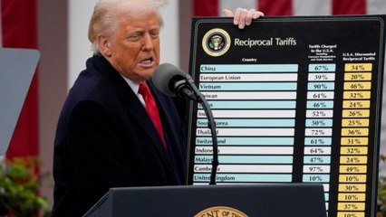 Donald Trump impose 20 % de taxes douanières à « l’Europe qui nous arnaque »