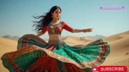 This is the world’s first AI love song Teri Har Muskaan Urdu/Hindi Romantic Song 2025