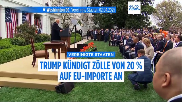 Trump kündigt Zölle für die ganze Welt an