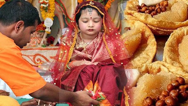 Kanya Pujan Samagri List 2025:कन्या पूजन सामग्री लिस्ट,क्या क्या चीजें लगती है |Boldsky