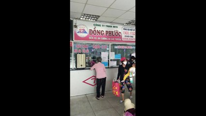 Visa run Moc Bai Vietnam - Bavet Cambodia