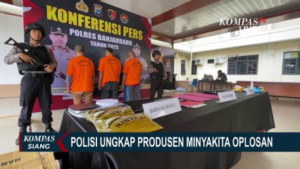 Terungkap! 5 Ribu Kg Minyakita Disita, Polisi Ungkap Kasus Produksi Minyak Goreng Ilegal!