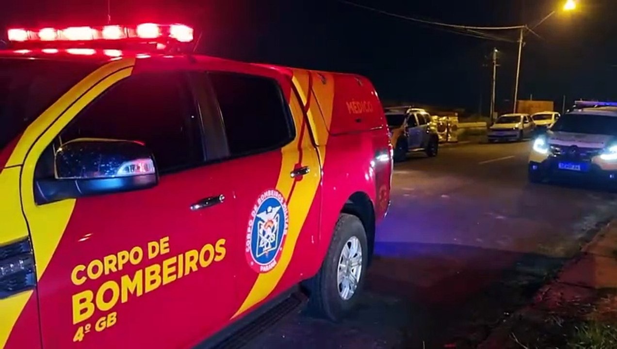 Suspeito de violência contra mãe e irmã, jovem é brutalmente agredido a tijoladas e pauladas no Cascavel Velho