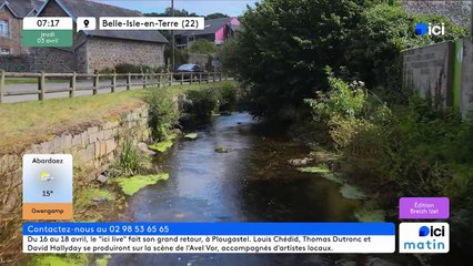 03/04/2025 - ici matin par  ici Breizh Izel en vidéo