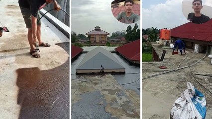 Perlindungan Maksimal dengan Cat Anti Bocor untuk Dak Beton Aspal Cair