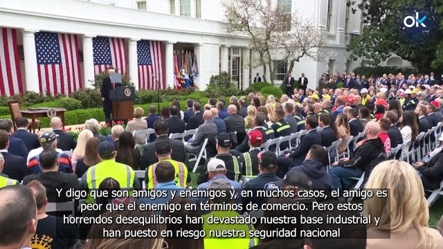 Trump se carga el comercio mundial con EEUU: estos son los aranceles para todos los sectores y países
