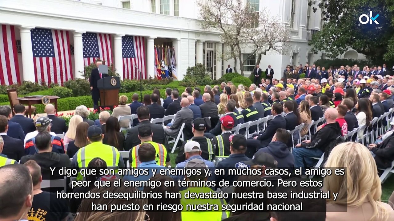 Trump se carga el comercio mundial con EEUU: estos son los aranceles para todos los sectores y países