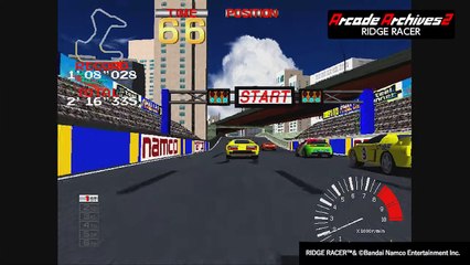 Arcade Archives 2 RIDGE RACER - Switch 2 Trailer