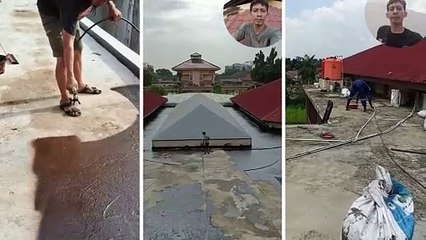 Cat Anti Bocor Dak Beton Aspal Cair: Perlindungan Efektif terhadap Hujan dan Kelembapan