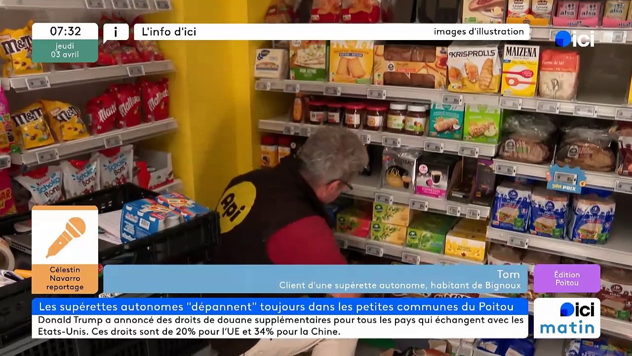 03/04/2025 - ici matin par ici Poitou en vidéo