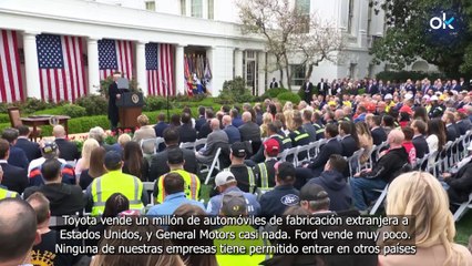 Trump carga contra el automóvil en Europa: sólo una marca se librará de los aranceles