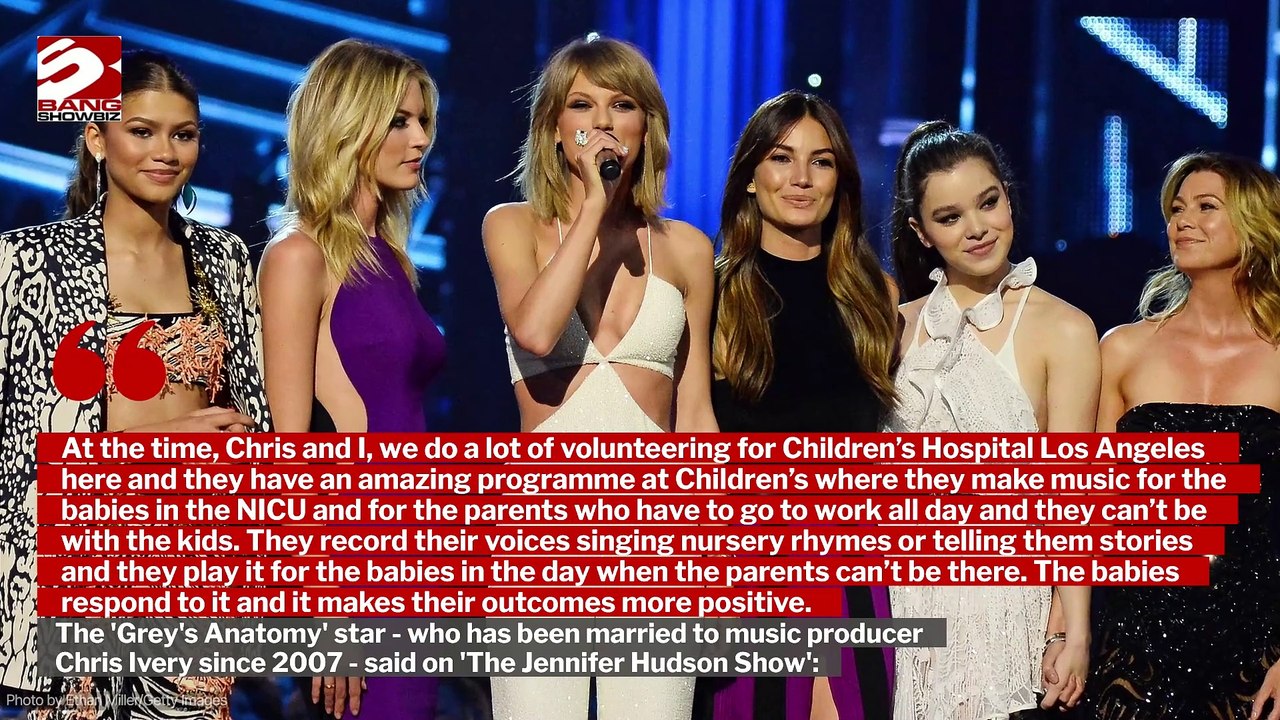 Taylor Swift Once Wrote a "Big Cheque" For a Children's Hospital "Without Blinking an Eye"