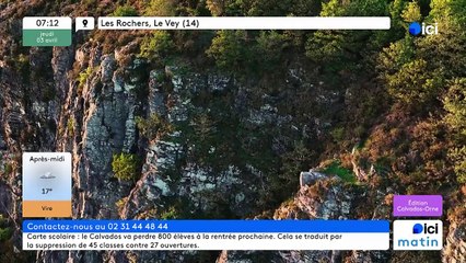 03/04/2025 - ici matin parici Normandie (Calvados - Orne) en vidéo