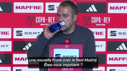 Flick : "Je ne pense pas à la finale"