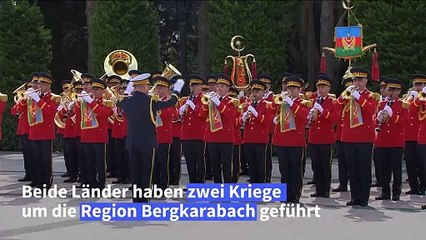 Steinmeier drängt Aserbaidschan und Armenien zu Friedenslösung