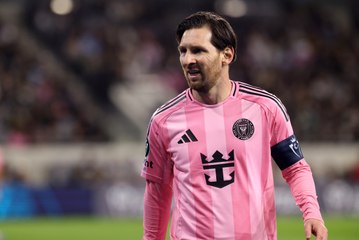 Messi et Miami battus par le Los Angeles FC de Lloris et Giroud !