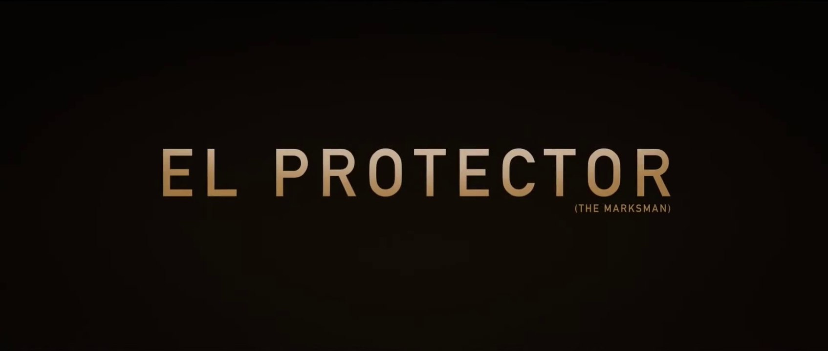 EL PROTECTOR (2021) Trailer - SPANISH