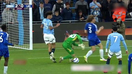 แมนฯ ซิตี้ 2-0 เลสเตอร์ ซิตี้