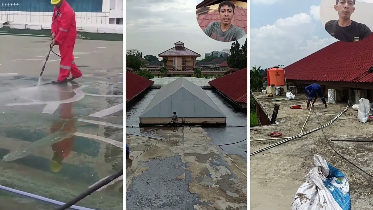 Langkah Mudah Mengaplikasikan Cat Anti Bocor pada Dak Beton Aspal Cair