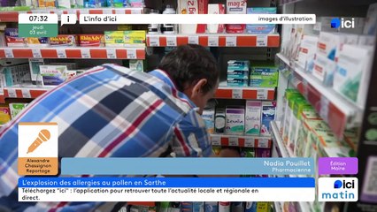 03/04/2025 - ici matin par ici Maine en vidéo