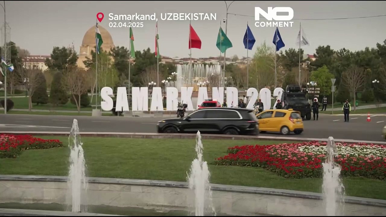سمرقند برای میزبانی نخستین اجلاس مشترک اتحادیه اروپا و آسیای مرکزی آماده می‌شود