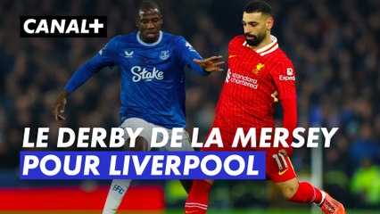 Liverpool remporte le derby de la Mersey - Premier League