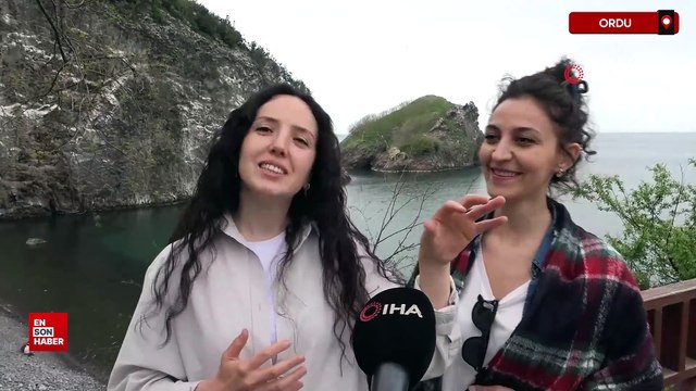 Ordu’nun kuş cenneti ziyaretçilerini ağırlıyor