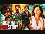 Krishna Ki Love Story - New Released  South Action Hindi Dubbed Movie |  South Indian Movie |  Nani