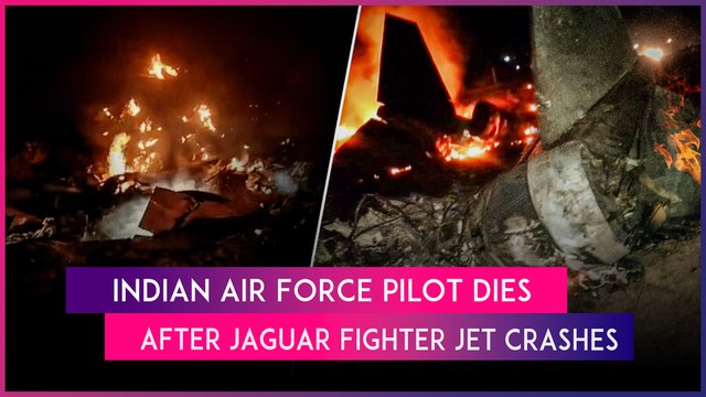 IAF Pilot Dies After Jaguar Fighter Jet Crashes In Gujarat's Jamnagar