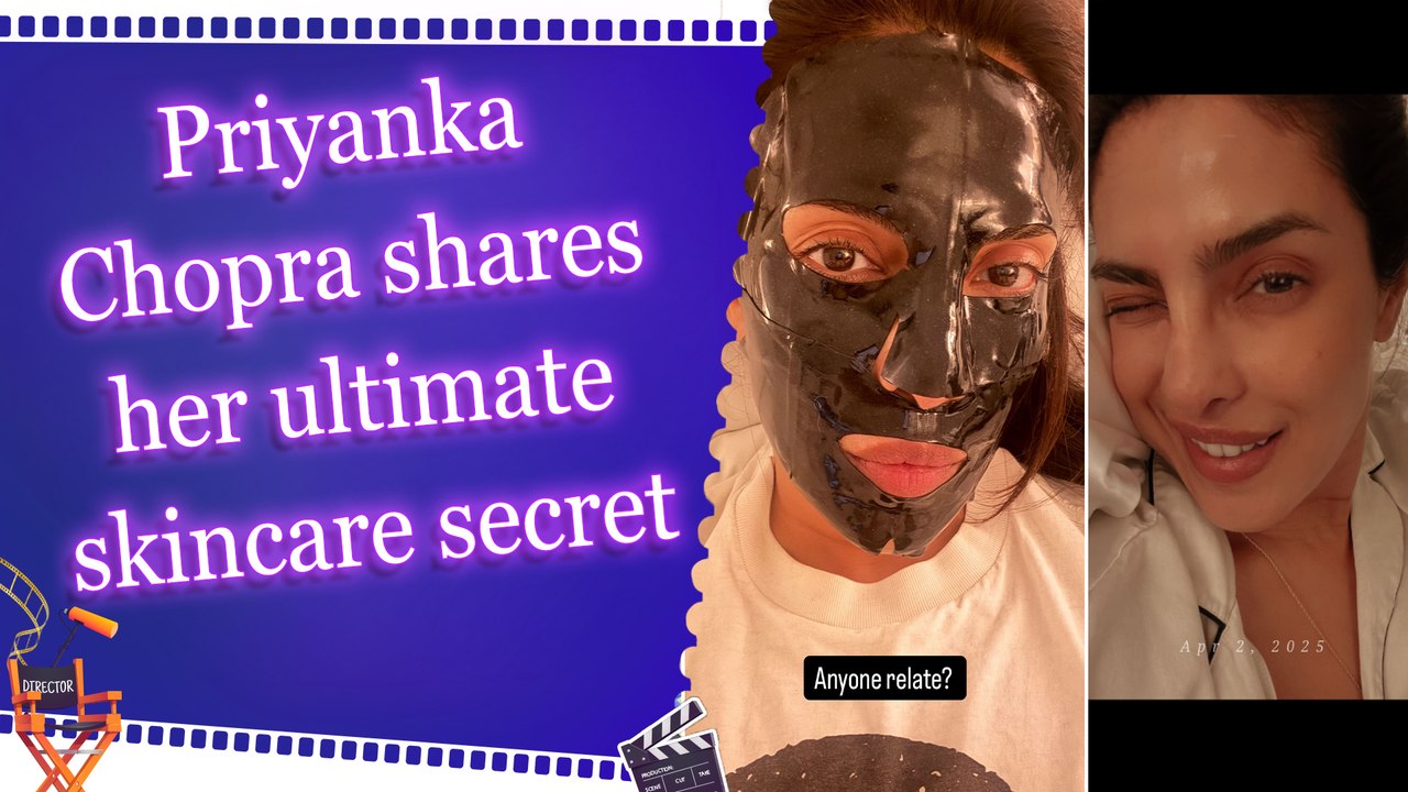 Priyanka Chopra Jonas Shares Her Top Skincare Tip for Fresh and Glowing Skin