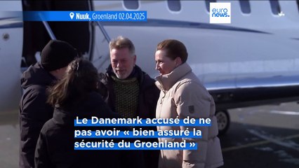 La première ministre danoise au Groenland : Mette Frederiksen réfute les revendications américaines sur l'île arctique