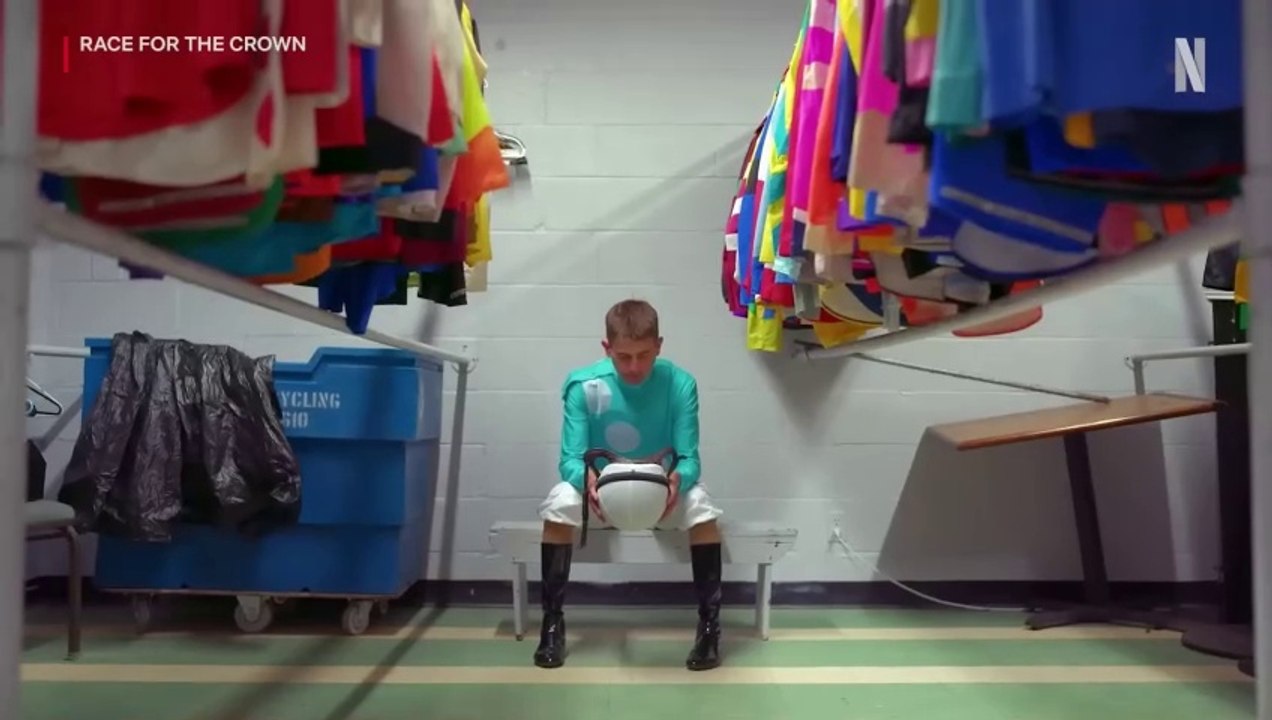 Race For the Crown Trailer OV