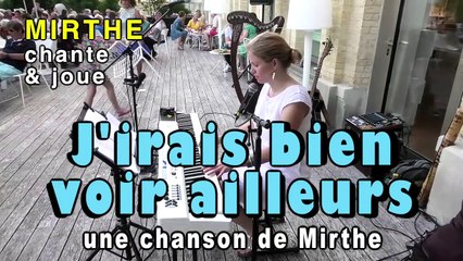 J'IRAIS BIEN VOIR AILLEURS by MIRTHE, 2024, Deauville 14, France