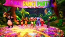 The Animal Dance Party 🎵 | Nursery Rhymes Dancing with the Jungle Crew