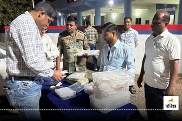 कार में छुपा 3 करोड़ का सोना बरामद 🚗💰