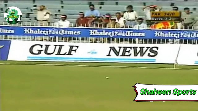 Pakistan vs Sri Lanka Match Coca Cola Cup 1999 Sharjah Full highlights