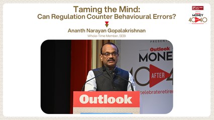 Role of Regulations in Mitigating Behavioural Errors in Investing | Ananth Gopalakrishnan