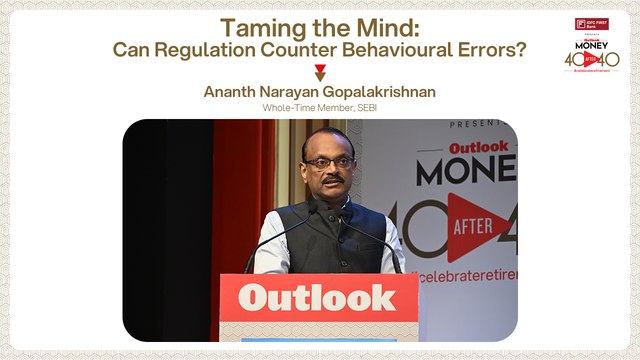 Role of Regulations in Mitigating Behavioural Errors in Investing | Ananth Gopalakrishnan