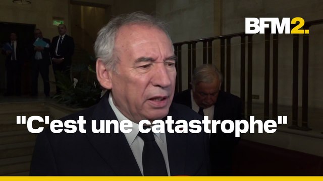 Droits de douane: François Bayrou dénonce la décision de Donald Trump