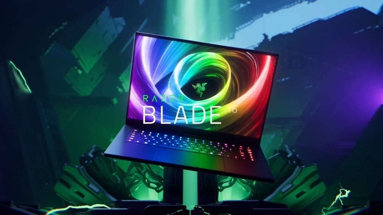 Nur knapp 1,5 cm: So dünn ist das neue Razer Blade 16