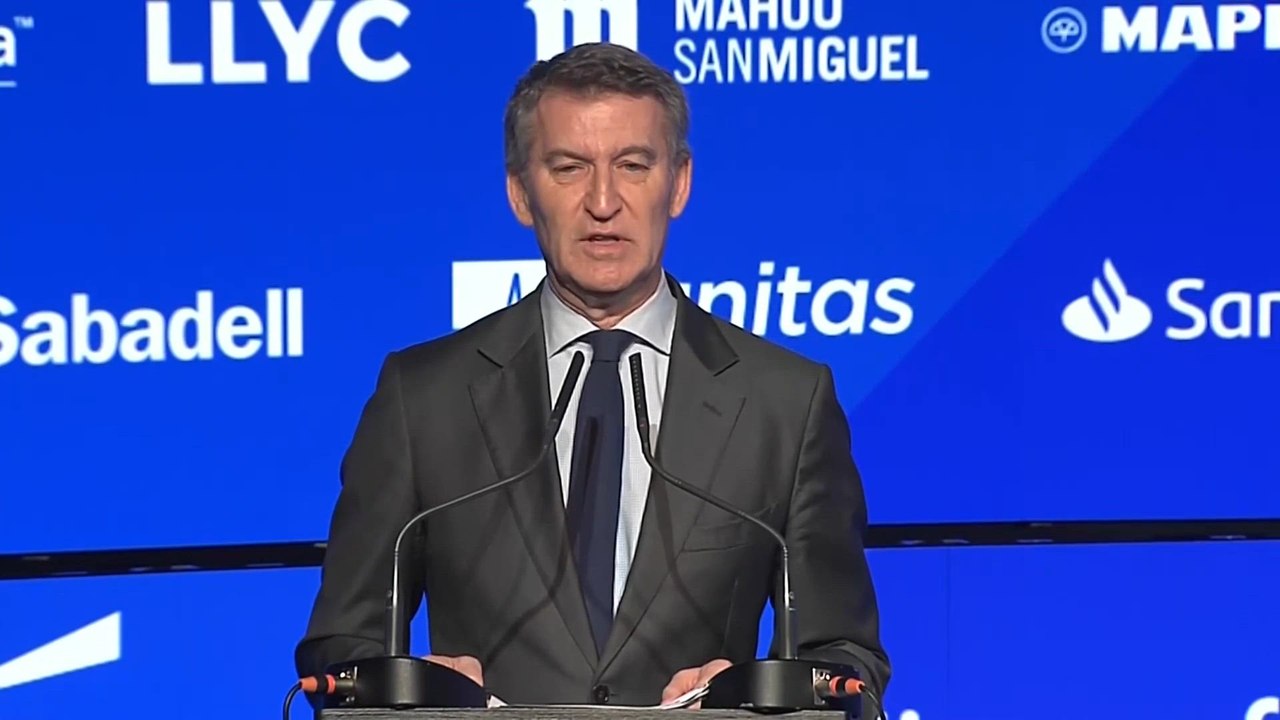 Feijóo exige a Sánchez una "estrategia de país" con sectores afectados tras los aranceles