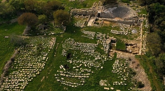Binlerce yıllık sır yeniden canlanıyor: Teos'ta tarihi dokunuş