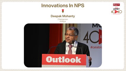 Innovation in NPS | Deepak Mohanty, Chairman, PFRDA