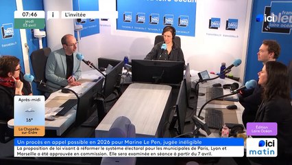Johanna Rolland - Maire socialiste de Nantes