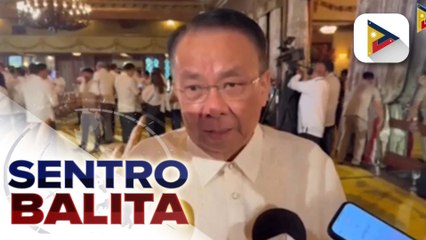Sec. Bersamin, ipinaliwanag ang ipinaabot na liham sa Senado hinggil sa 'di pagdalo ng ilang gov’t officials sa pagdinig
