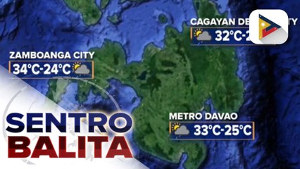 Northeasterly windflow at easterlies, nagpapaulan pa rin sa ilang bahagi ng bansa 43°C heat index, inaasahan sa Iba, Zambales at Virac, Catanduanes