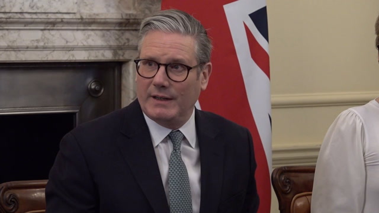 Starmer meets with business leaders to discuss Trump tariffs